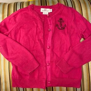 Girls Vineyard Vines sweater